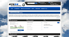 Desktop Screenshot of karosserieteileshop24.de